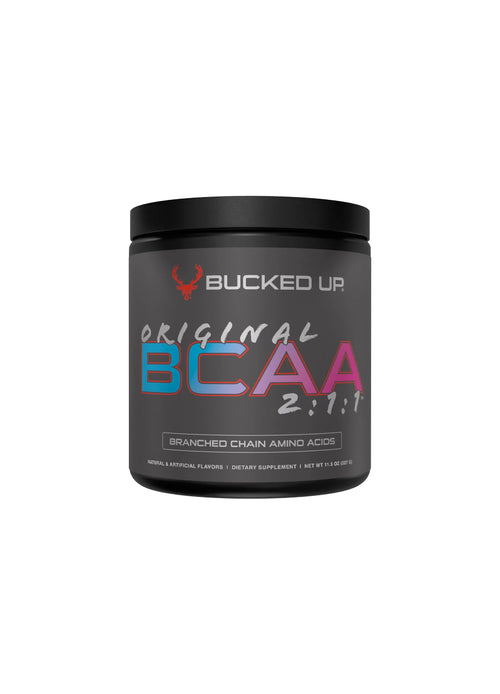 Bucked Up Original BCAA 2:1:1 327 g kosttillskott i svart burk