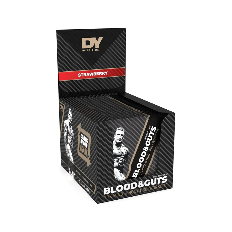 Blood and Guts Sachets, Strawberry - 20 x 19g