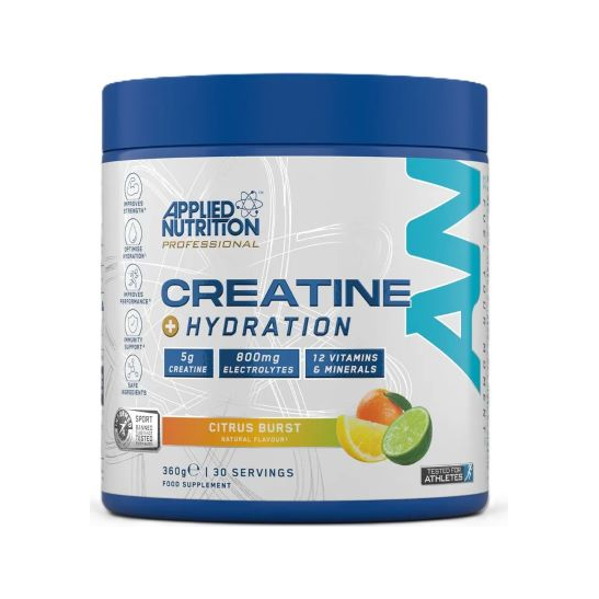 Creatine + Hydration, Citrus Burst - 360 grams