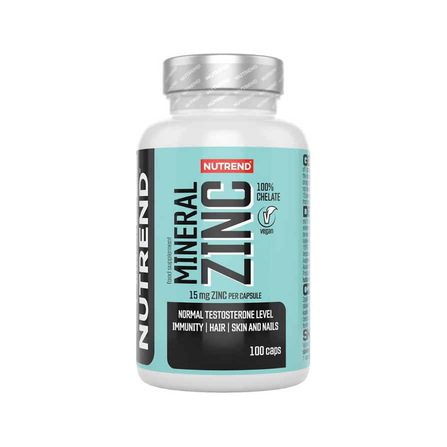 Mineral Zinc 100% Chelate, 15mg - 100 vcaps
