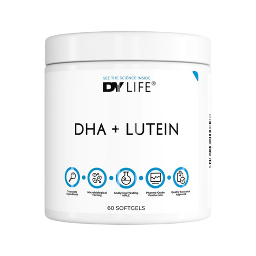 DY LIFE DHA + Lutein - 60 softgels