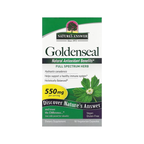 Nature's Answer Goldenseal kapseltillskott 550 mg, 50 vegetariska kapslar