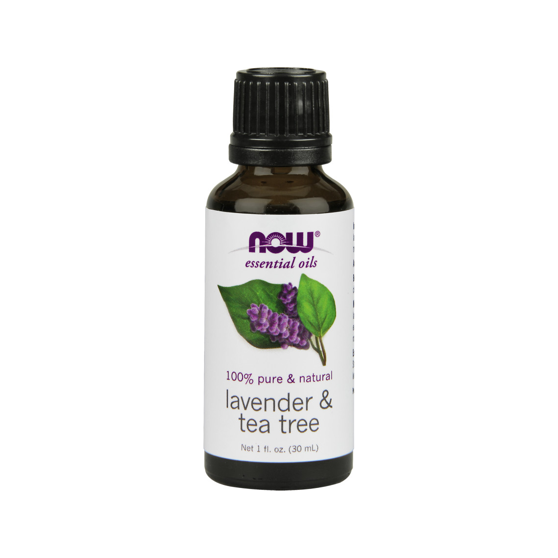 Essential Oil, Lavender & Tea Tree Oil - 30 ml.