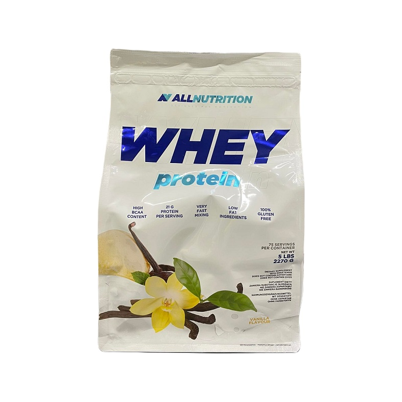 Whey Protein, Vanilla - 2270 grams