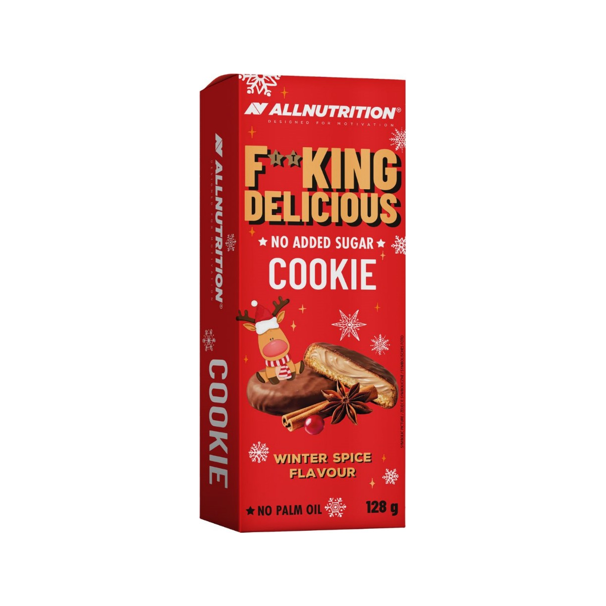 Fitking Delicious Cookie, Winter Spice - 128 grams