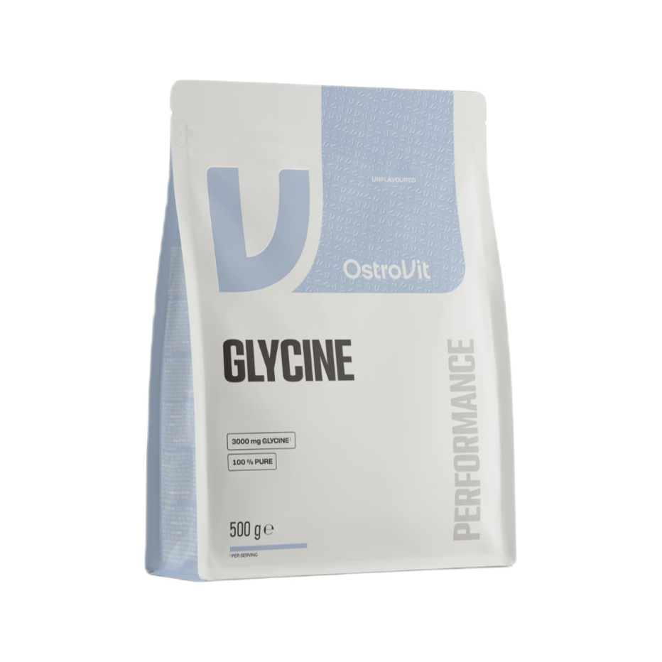 Glycine, 3000mg - 500 grams