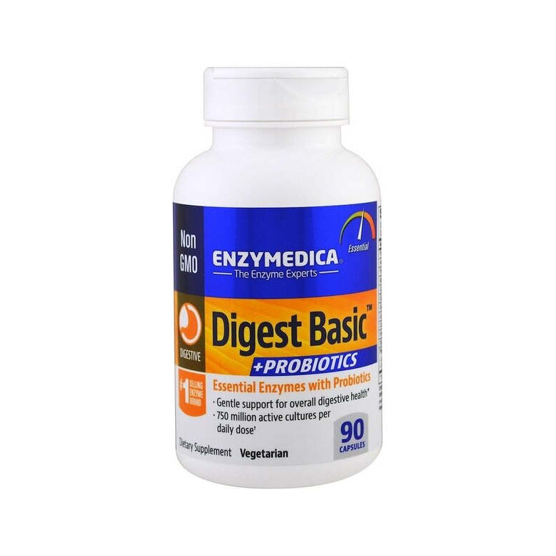 Digest Basic + Probiotics - 90 caps