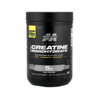 Kreatinmonohydratburk MuscleTech Platinum, svart etikett och lock, 400 g