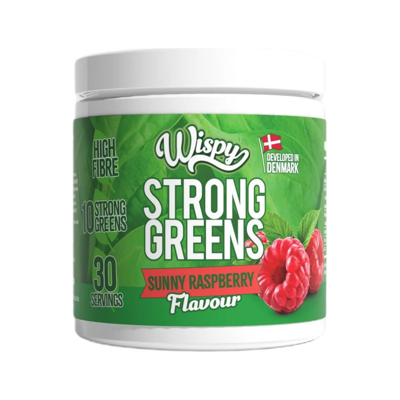 Strong Greens, Sunny Raspberry - 300 grams
