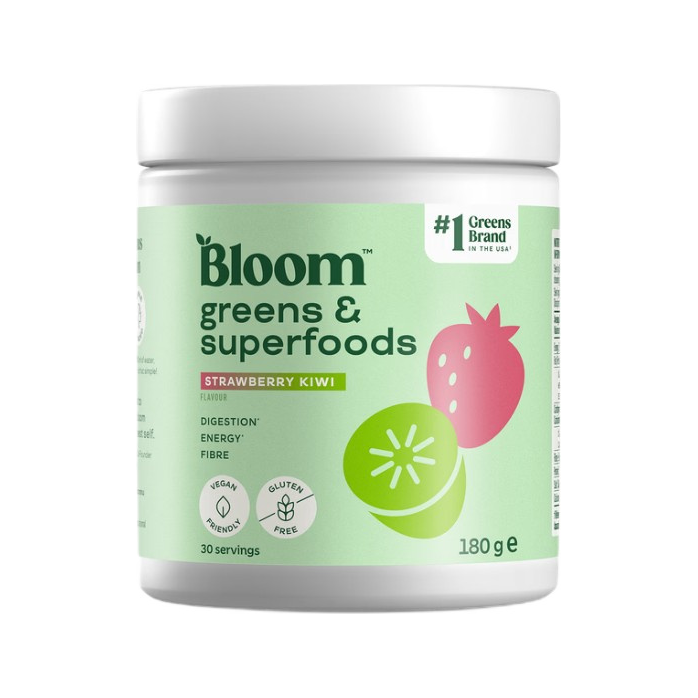 Greens & Superfoods, Strawberry Kiwi - 180 grams