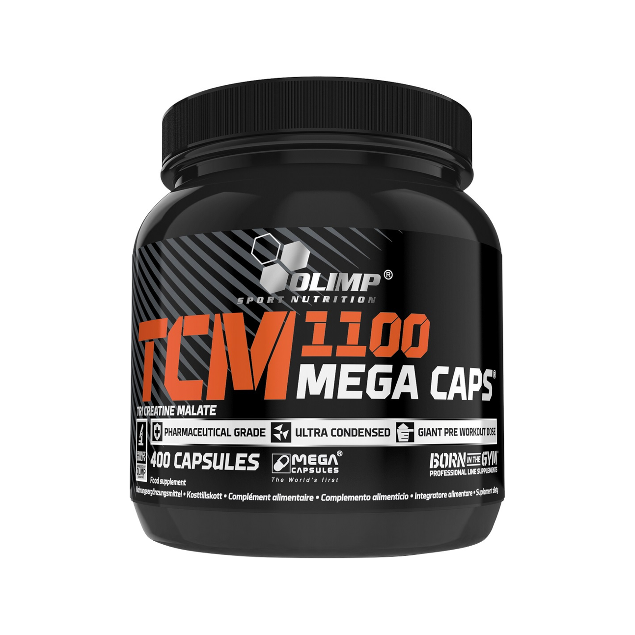 TCM 1100 - 400 caps
