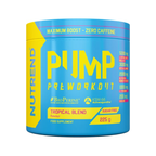 Pre-workout-burk 225 g med tropical blend-smak