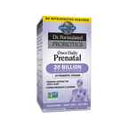 Probiotikatillskottförpackning Garden of Life Dr. Formulated Once Daily Prenatal 30 kapslar