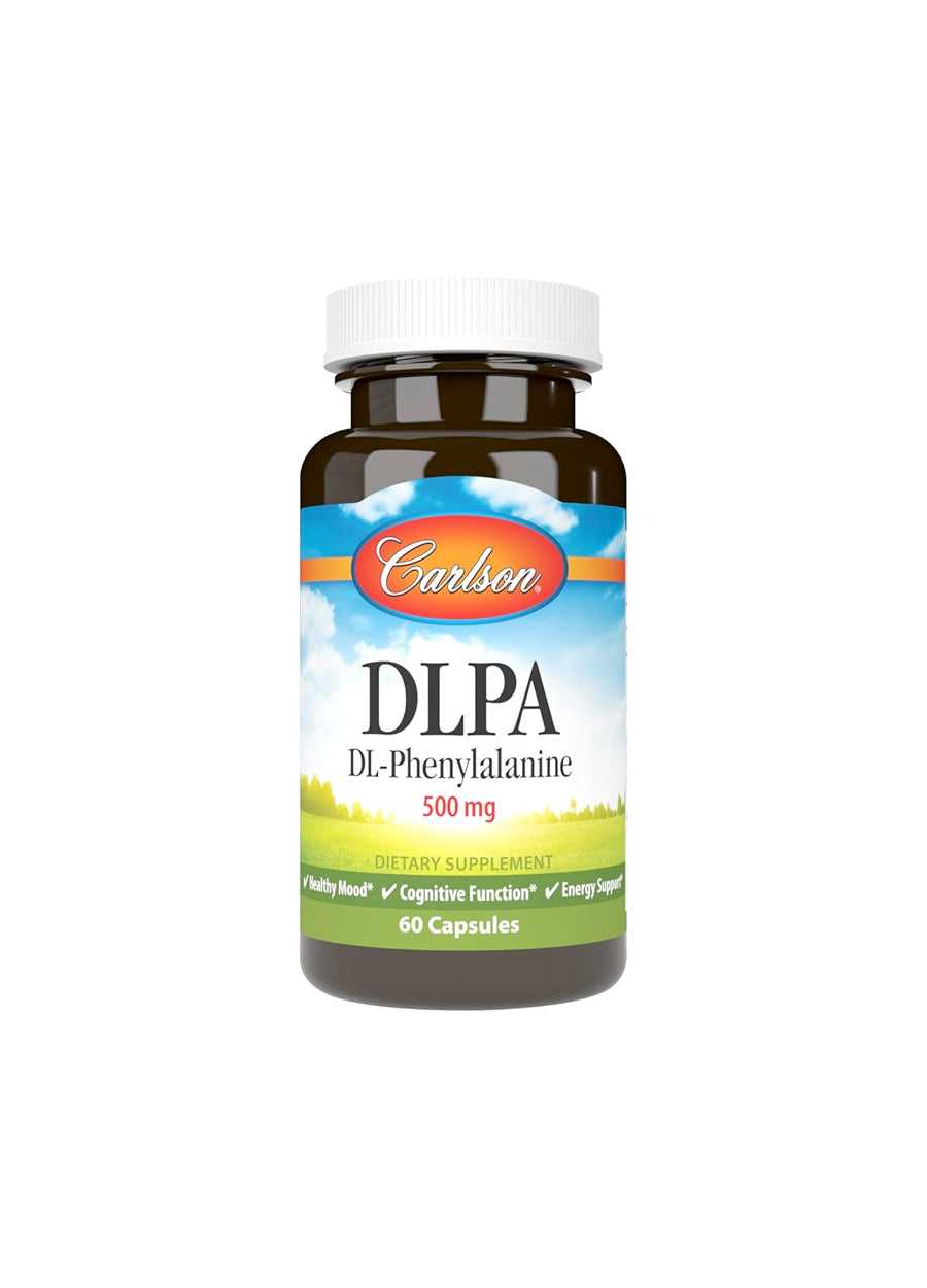 Carlson Labs DLPA 500mg 60 Kapslar