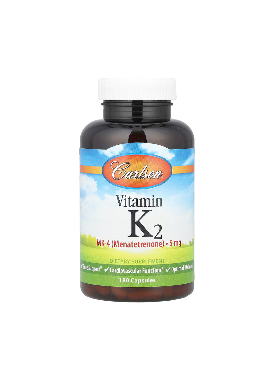 Carlson Labs Vitamin K2 MK-4 5mg 180 Kapslar