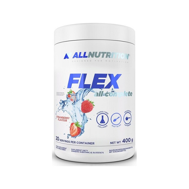 Flex All Complete, Strawberry - 400 grams
