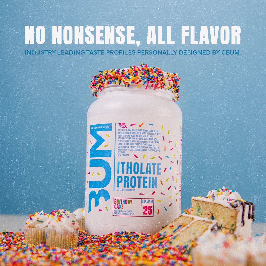 Raw Nutrition CBUM Itholate Protein FLavor