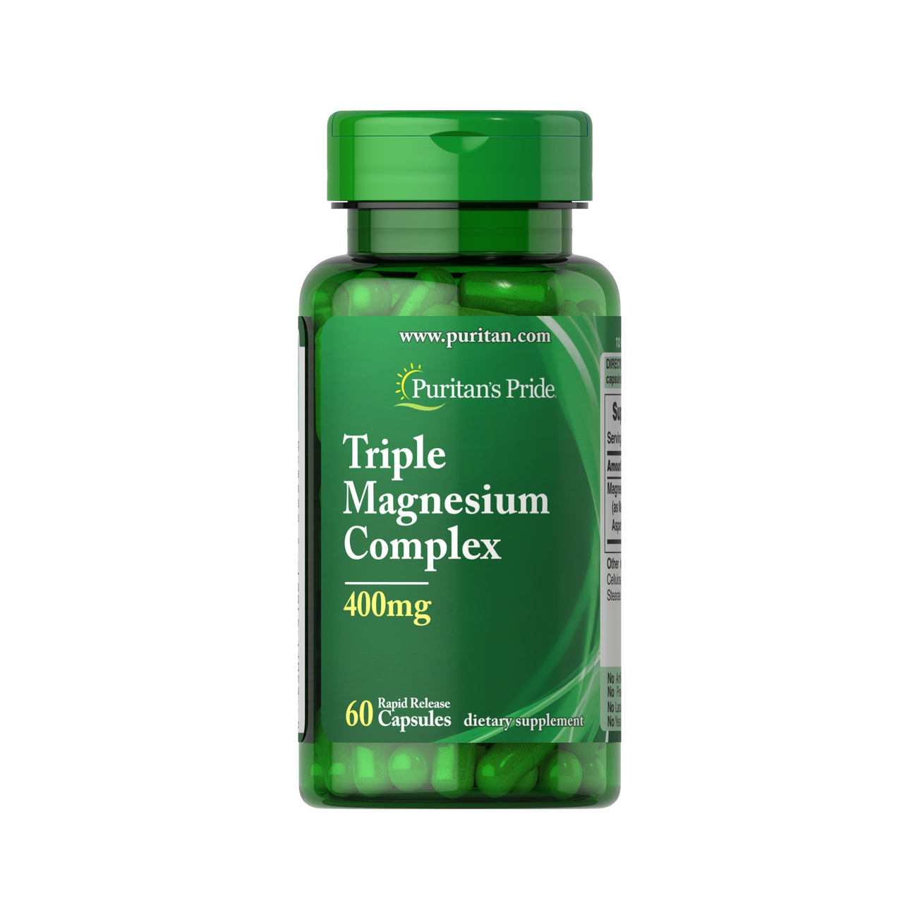 Triple Magnesium Complex, 400 mg - 60 caps