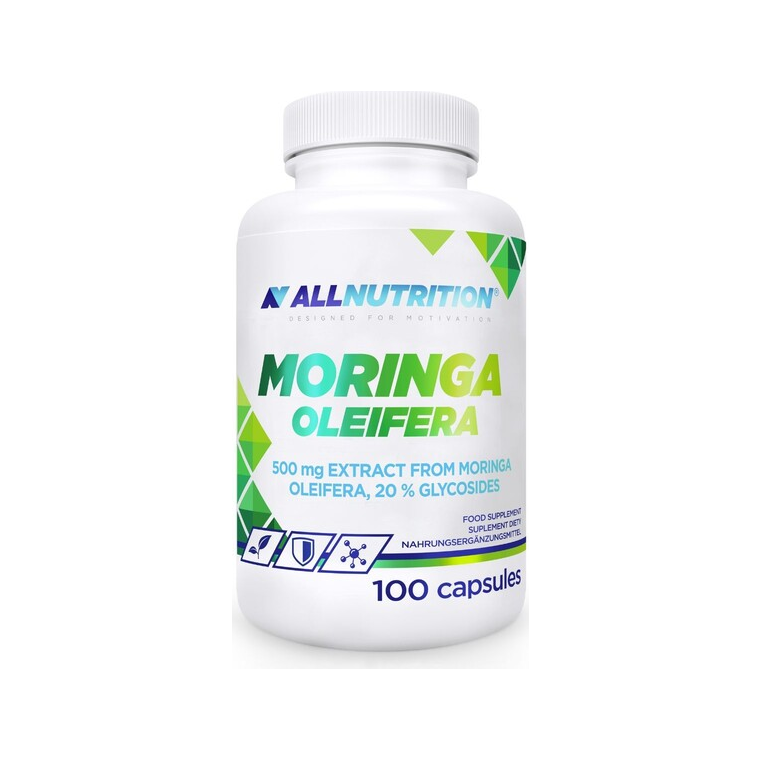 Moringa Oleifera - 100 caps