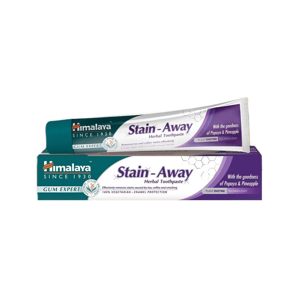 Stain-Away Toothpaste - 75 ml.