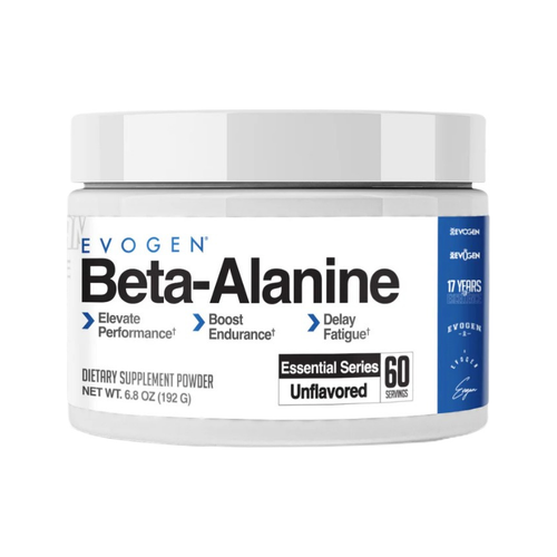 Evogen Beta-Alanin 192 g kosttillskottburk