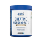 Applied Nutrition creatinmonohydrat i burk med blå lock, pulverburk 500 g