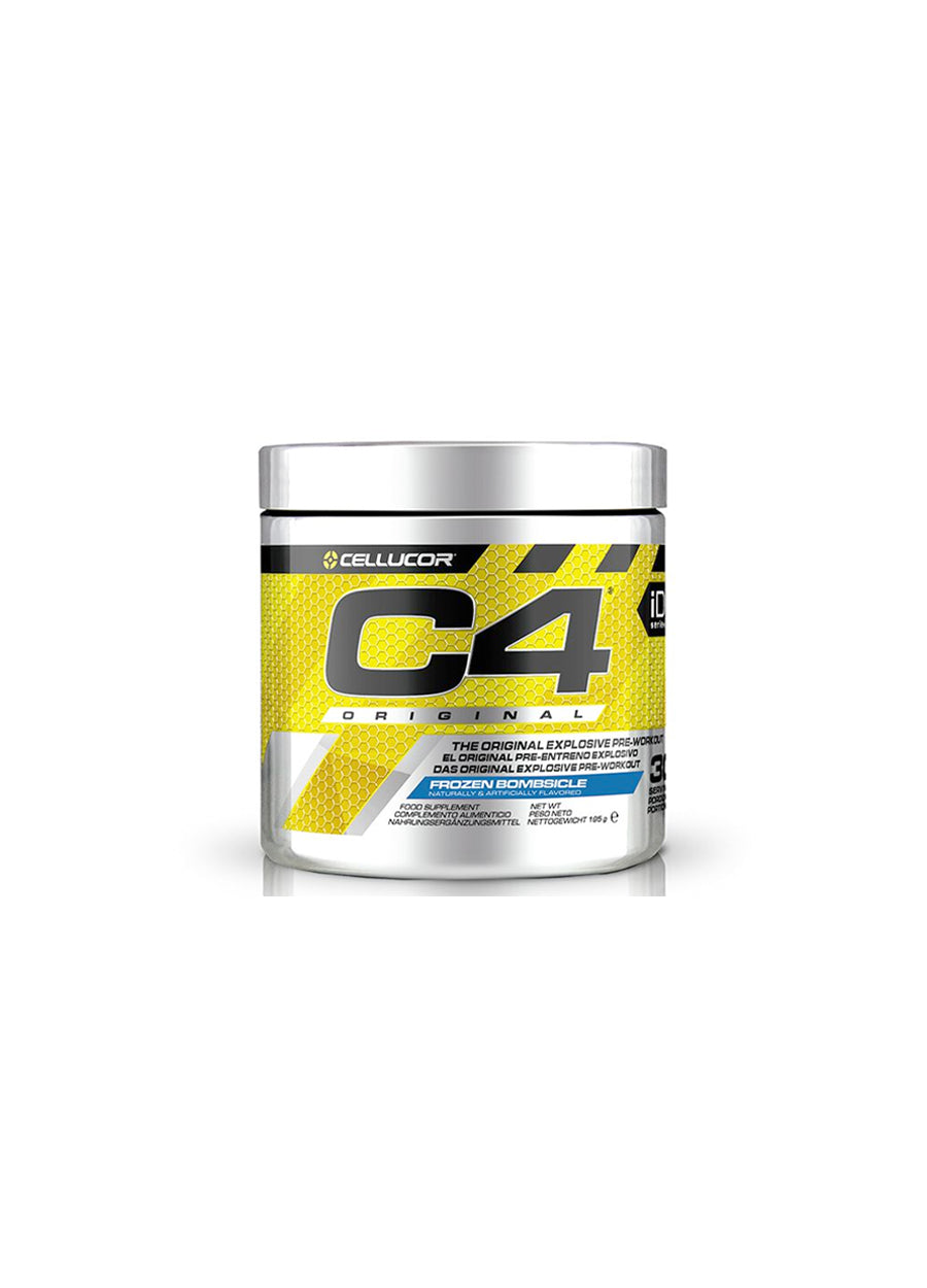 C4 Original Pre Workout 396g Frozen Bombsicle Framsida