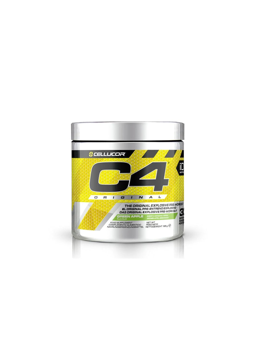 C4 Original Pre Workout 396g Green Apple