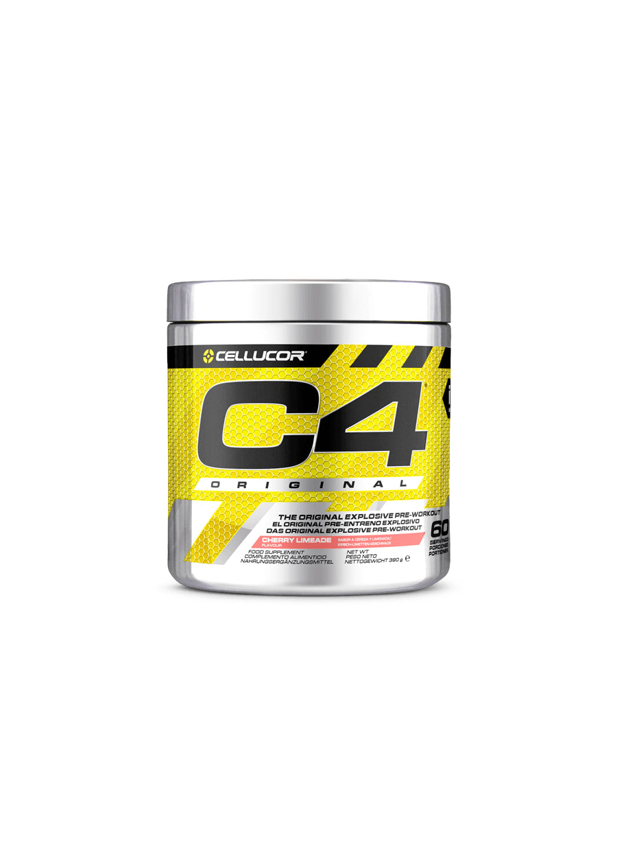 C4 Original Pre Workout 396g Cherry Limeade Framsida