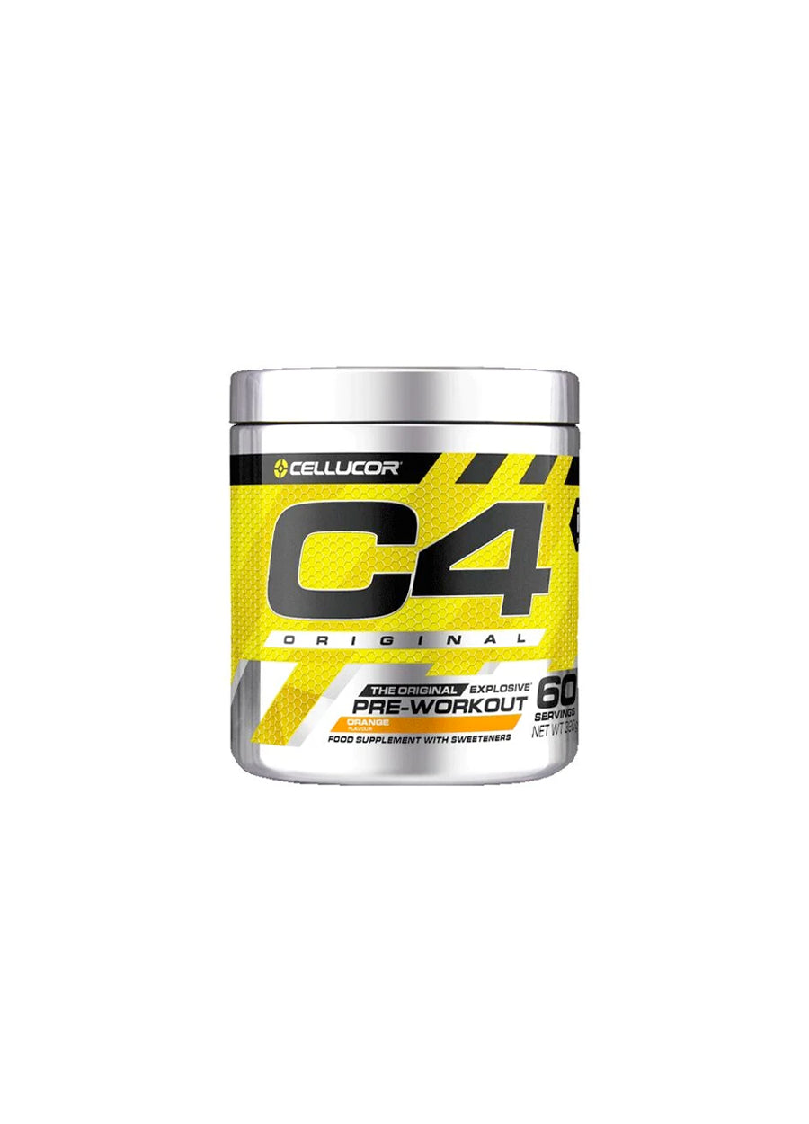 C4 Original Pre Workout 396g Orange Framsida