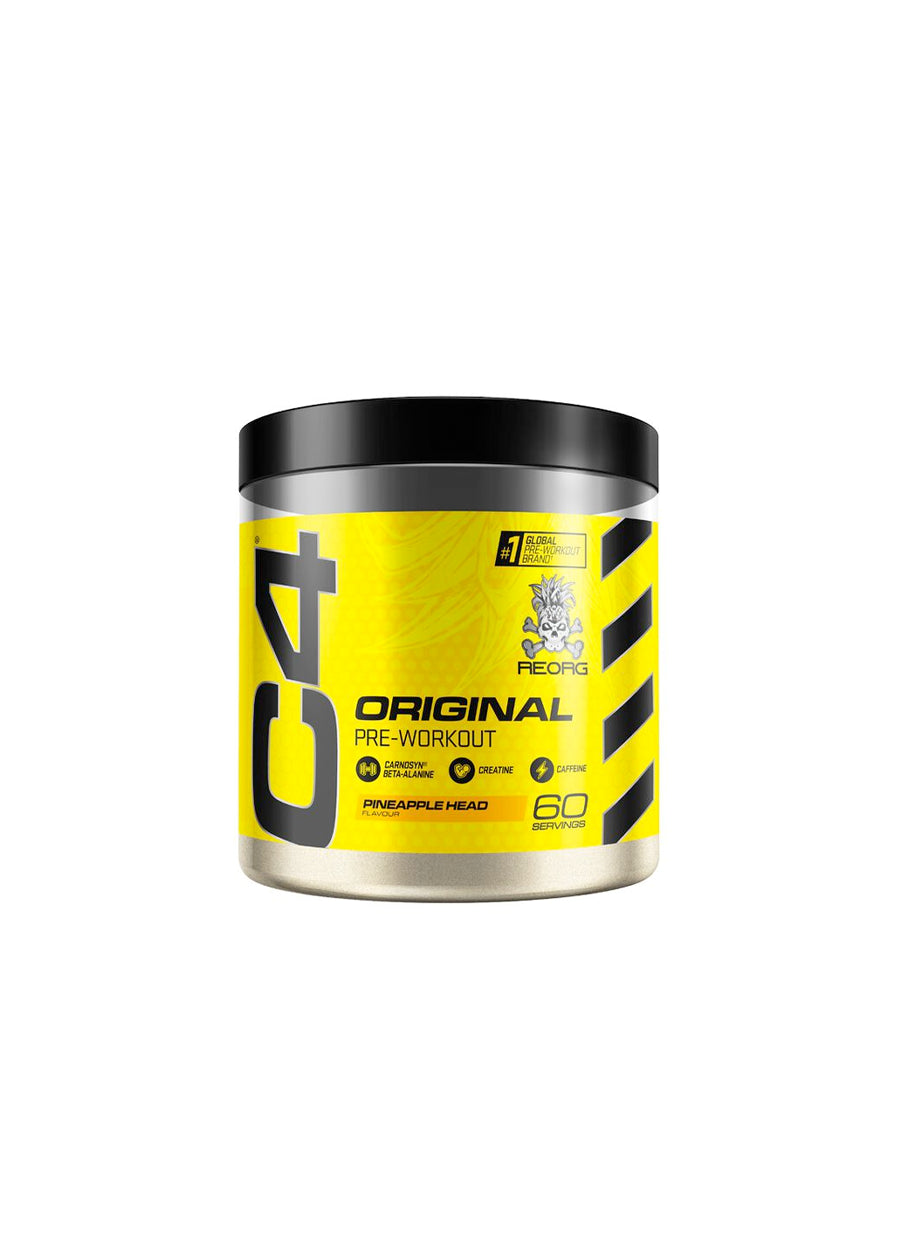 C4 Original Pre Workout 396g Pineapple Head