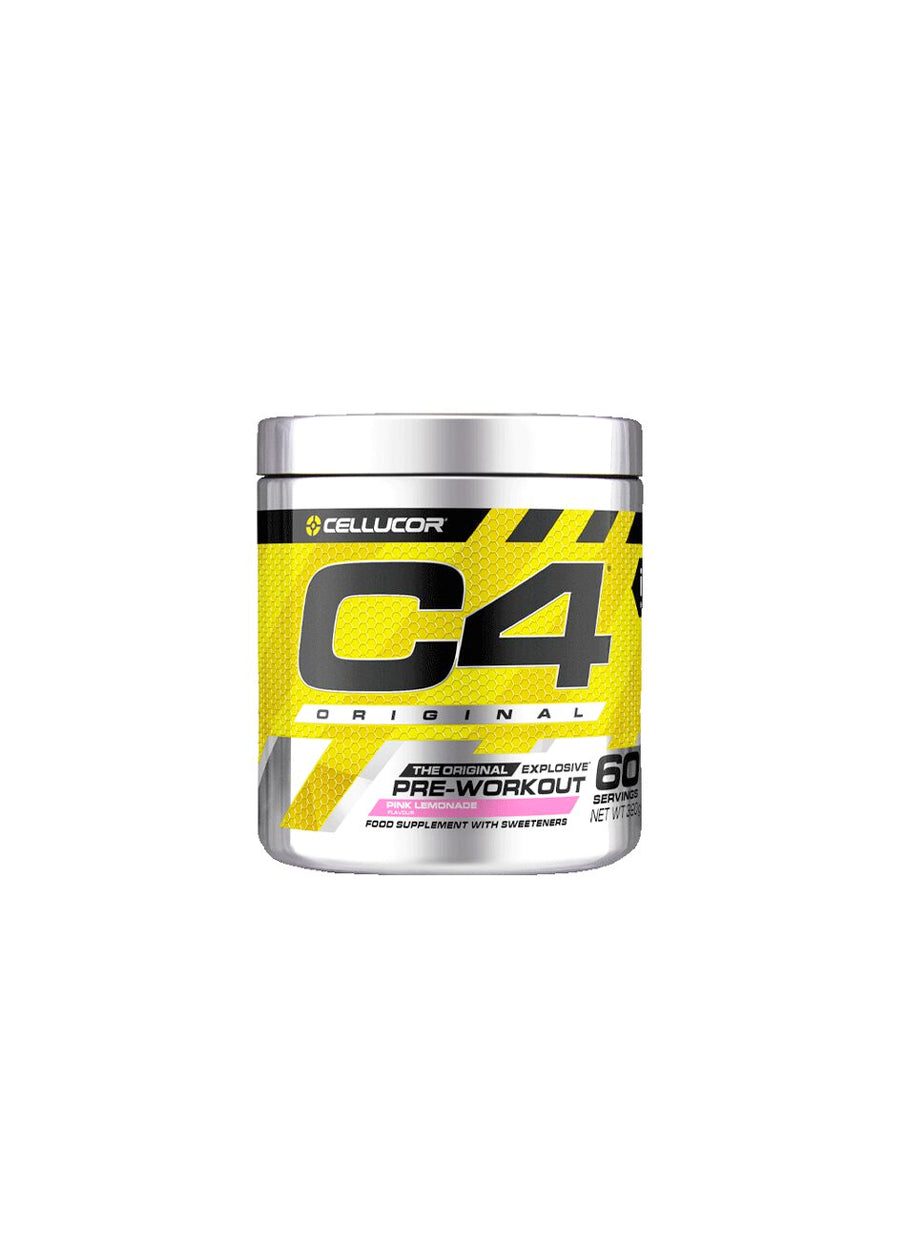 C4 Original Pre Workout 396g Pink Lemonade Framsida