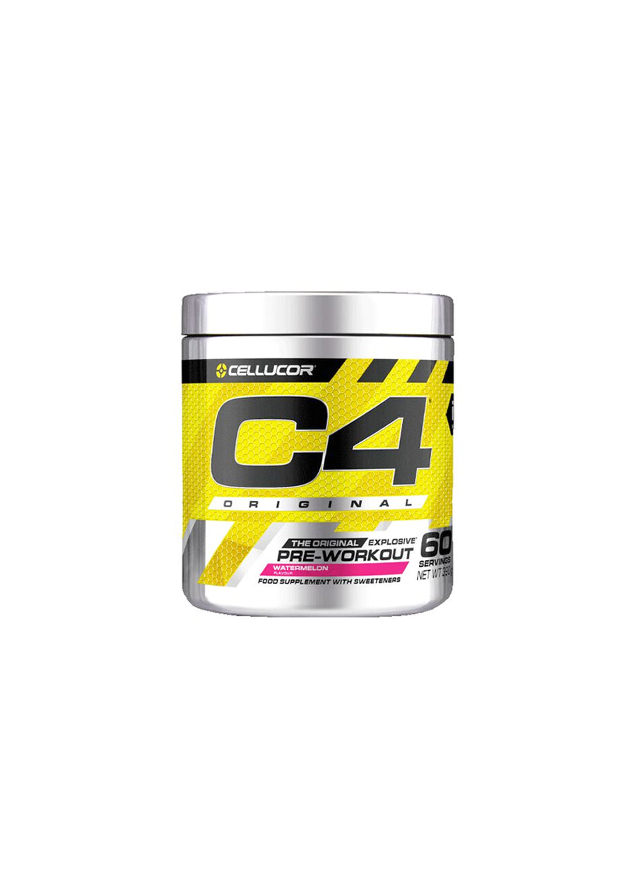 C4 Original Pre Workout 396g Watermelon Framsida