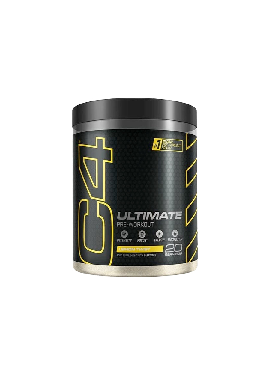 Cellucor C4 Ultimate PWO 520g Lemon Twist Framsida