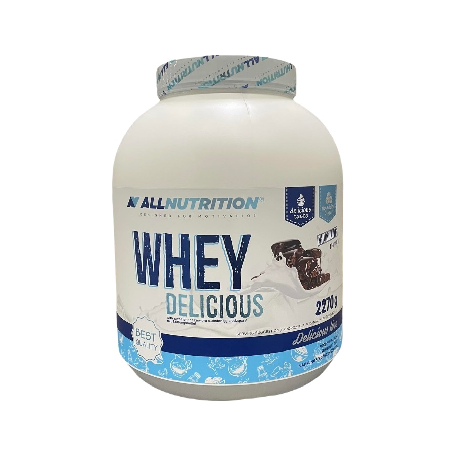 Whey Delicious, Chocolate - 2270 grams