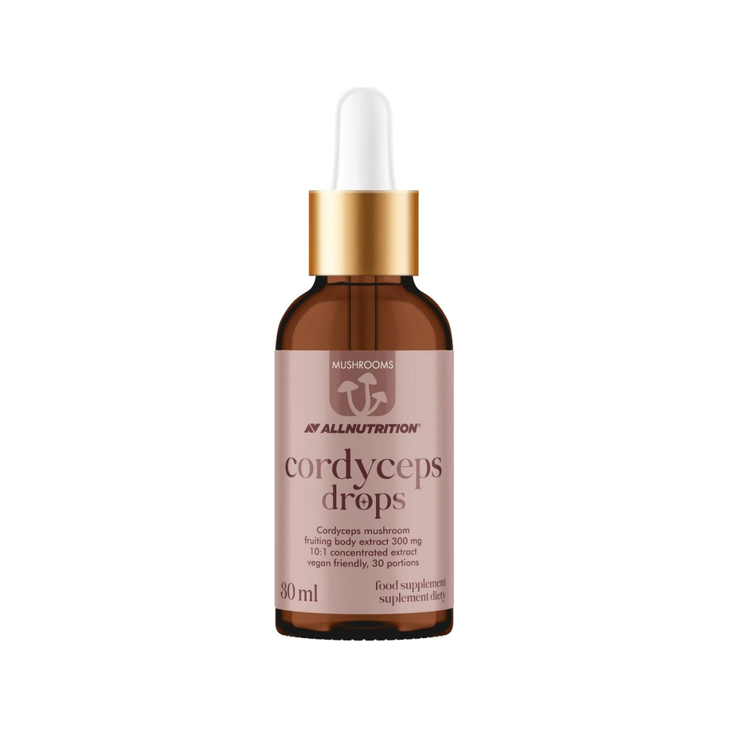 Mushrooms Cordyceps Drops, 300mg - 30 ml.