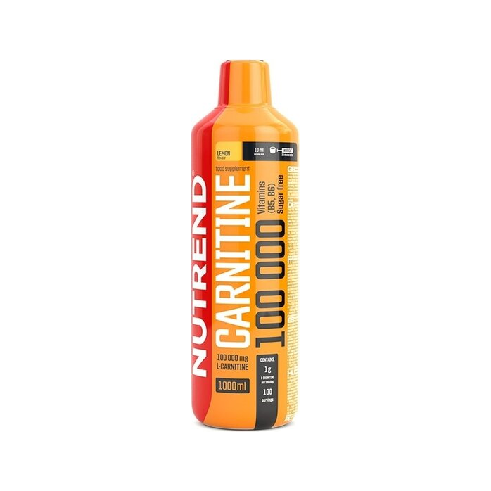 Carnitine 100 000, Lemon - 1000 ml.