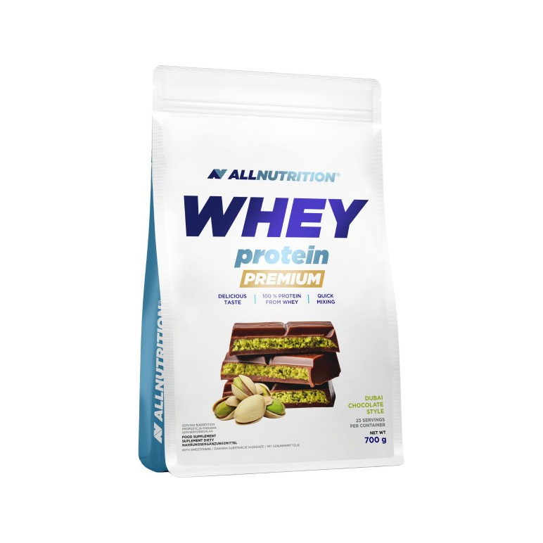 Whey Protein Premium, Dubai Chocolate - 700 grams