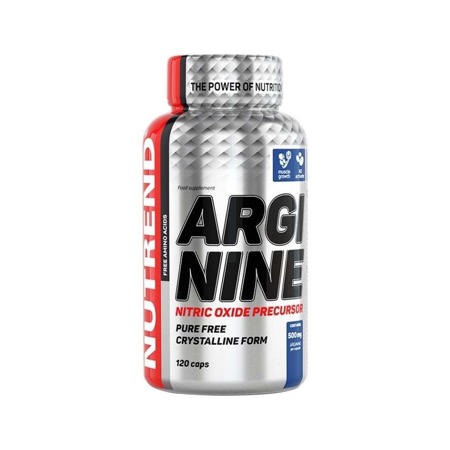 Arginine - 120 caps