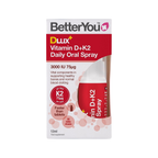 BetterYou DLux+ Vitamin D+K2 daglig oral sprayflaska, 12 ml