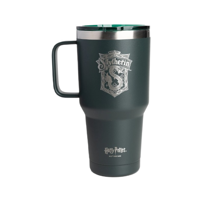 Bohtal Insulated Nomad Tumbler - Harry Potter, Slytherin - 900 ml.