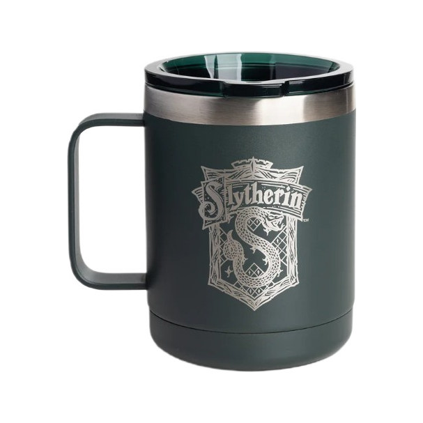 Bohtal Insulated Coffee Mug - Harry Potter, Slytherin - 350 ml.