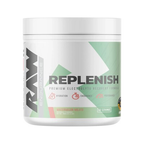 Raw Nutrition Replenish-burk 780 g, vattenmelon mojito-smak