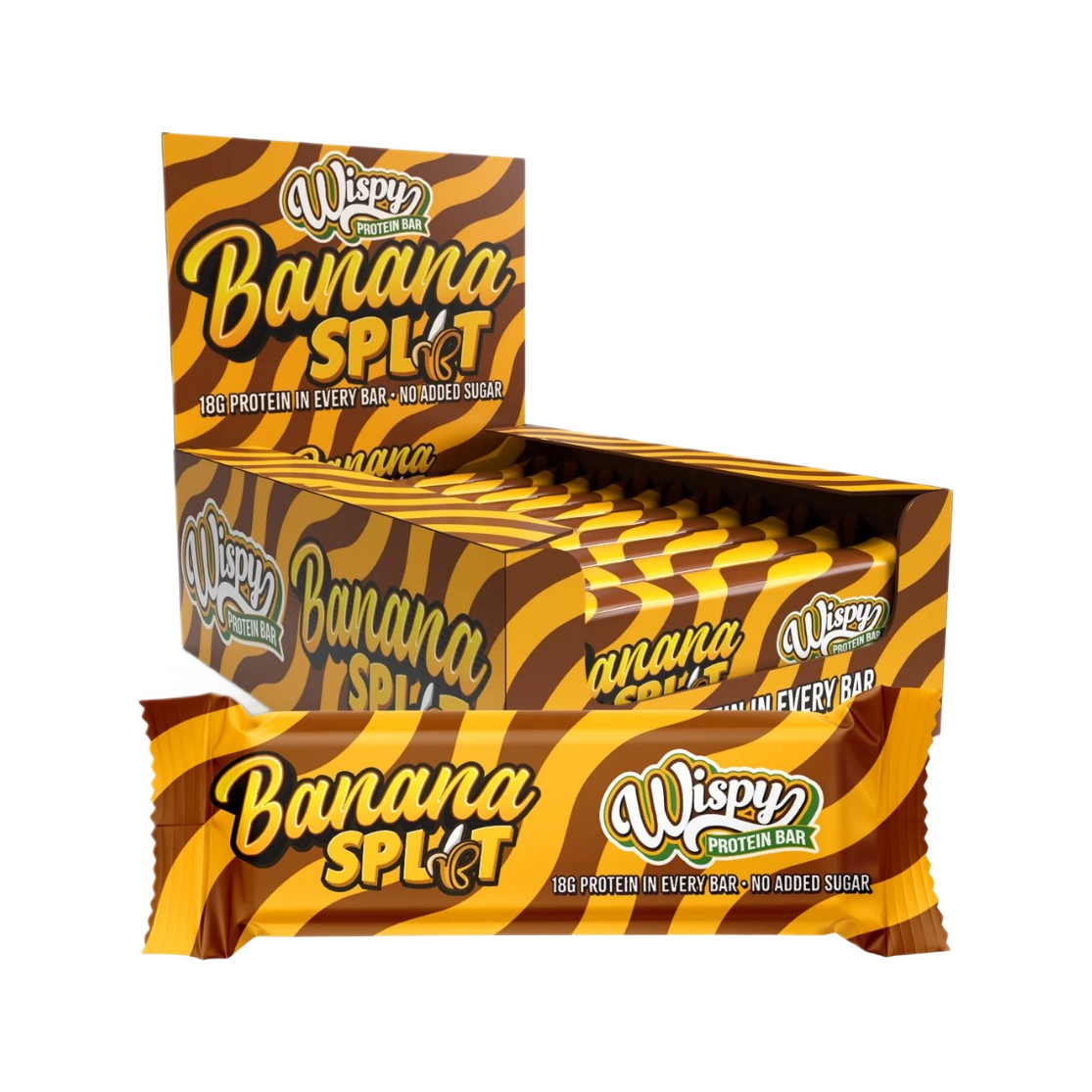 Protein Bar, Banana Split - 10 x 55g