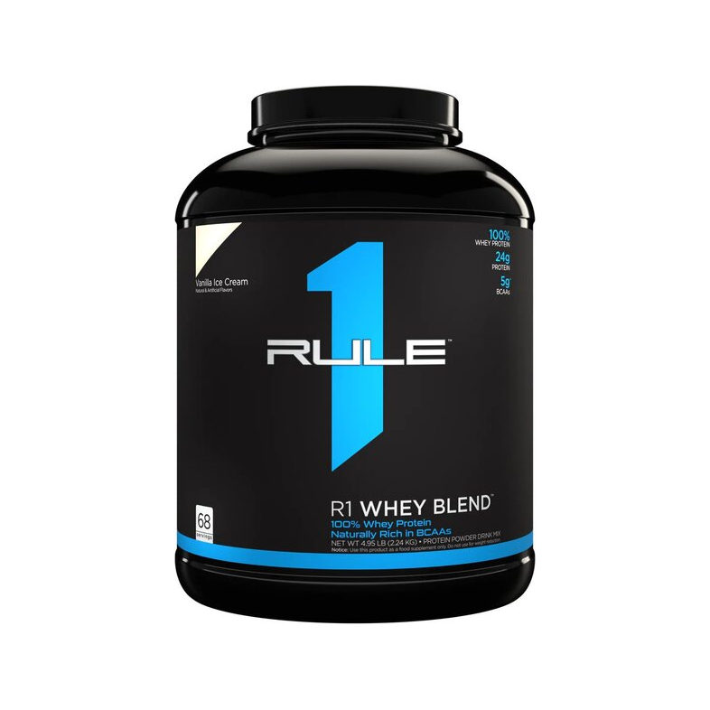 R1 Whey Blend, Vanilla Ice Cream - 2240 grams