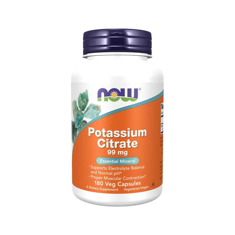 Potassium Citrate, 99mg - 180 vcaps