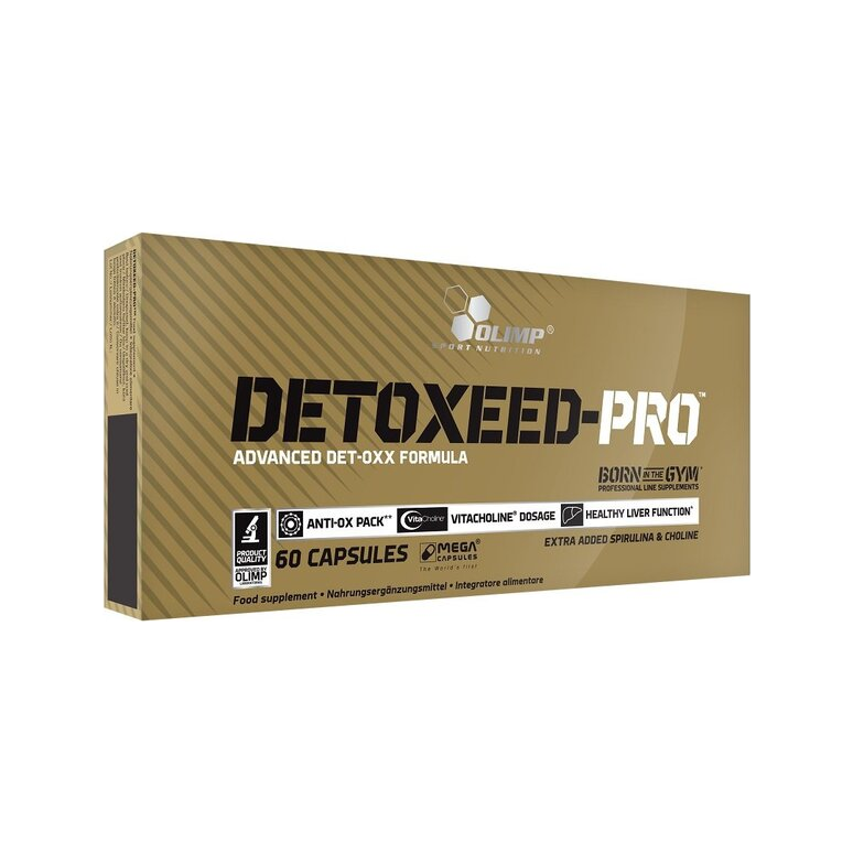 Olimp Detoxeed-Pro 60 kapslar kartong i beige