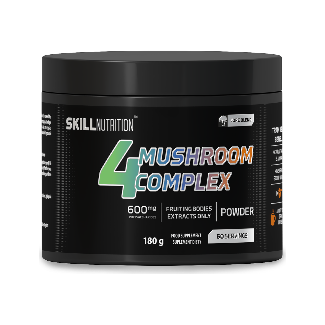 4 Mushroom Complex - 180 grams