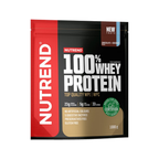 Vassleproteinpulver med choklad- och kokosmak, 1000 g, förpackning