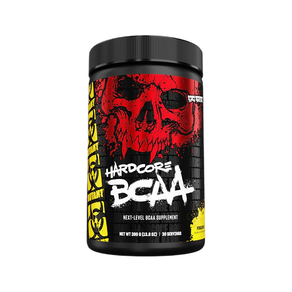Hardcore BCAA, Pineapple - 390 grams